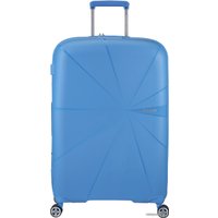 Чемодан-спиннер American Tourister Starvibe Tranquil blue 77 см