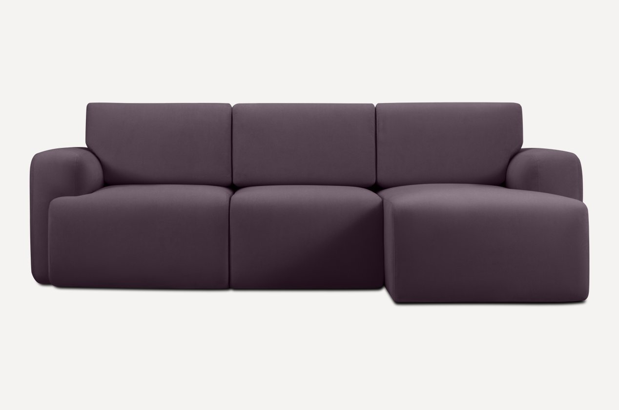 

Угловой диван Divan Бонент Velvet Plum 252868 (фиолетовый)