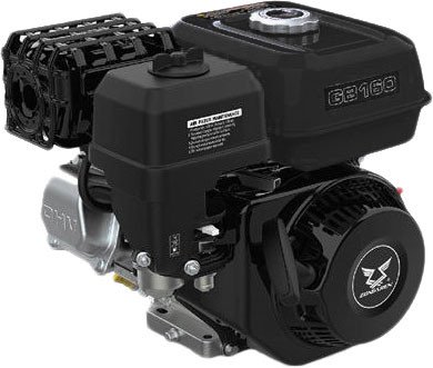 

Бензиновый двигатель Zongshen GB160S 1T90QW160