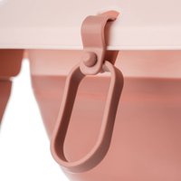 Ванночка для купания Nino Dolphin BBT061 (оранжевый)