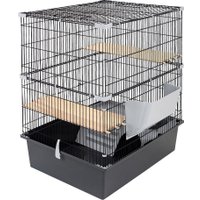 Клетка Дарэленд Craft 60 Шиншилла-2 43062сер-черн