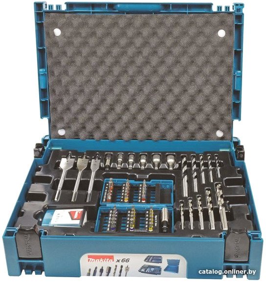 Набор бит и сверл Makita B-43044