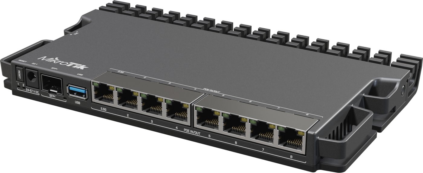 

Маршрутизатор Mikrotik RB5009UPr+S+IN