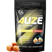 Протеин комплексный 4uze Protein Matrix Creatine (750г, сливочная карамель)