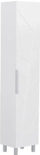 

Volna Шкаф-пенал для ванной Twing 40 (белый)