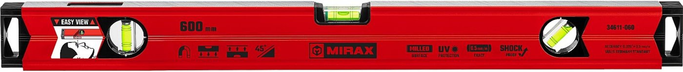 

Уровень строительный Mirax 34611-060