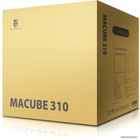 Корпус DeepCool Macube 310P GS-ATX-MACUBE310P-BKG0P