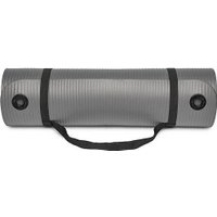 Набор для йоги Sundays Fitness Валик IR97435B + Коврик IR97506 (голубой, серый)