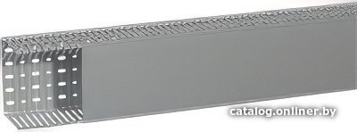 Кабель-канал Legrand Transcab 80x80мм 636117 (2м, серый)