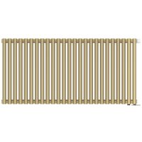 Стальной трубчатый радиатор Сунержа Эстет-00 EU50 500х1125 25 секций (матовая шампань)