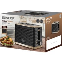 Тостер Sencor STS 7501BK