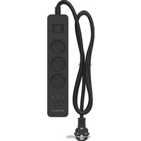 Сетевой фильтр Harper UCH-360 (черный)