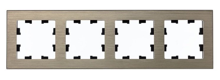 

Рамка Schneider Electric AtlasDesign ATN312204