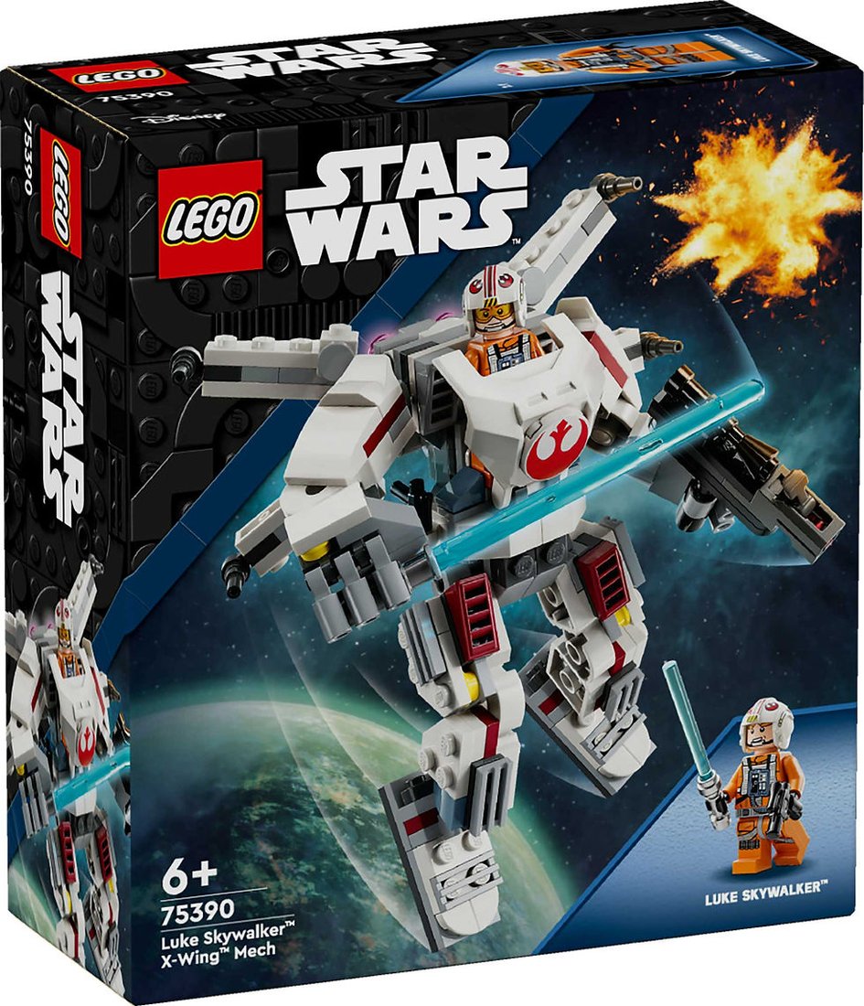 

Конструктор LEGO Star Wars 75390 X-Wing Мех Люка Скайуокера