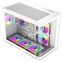 Корпус GameMax HYPE-M WH (белый)