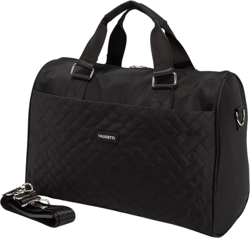 

Дорожная сумка VALIGETTI 185-2215-BLK (черный)