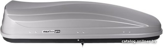 Автобокс MaxBox PRO 520 большой (серый)