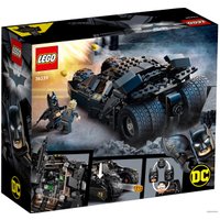Конструктор LEGO DC Super Heroes 76239 Бэтмобиль Тумблер: схватка с Пугалом