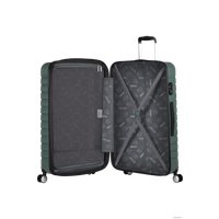 Чемодан-спиннер American Tourister Flashline Dark Forest 78 см