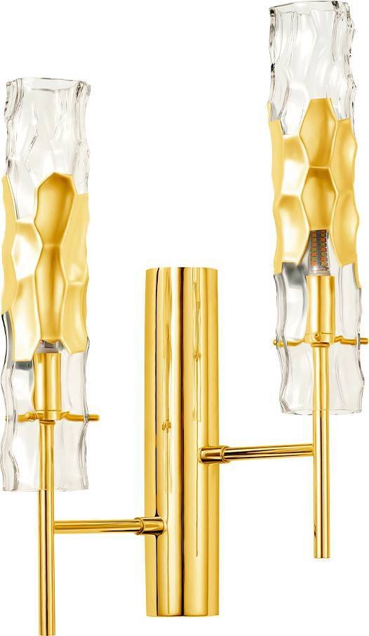 

Бра Crystal Lux Primavera Ap2 Gold