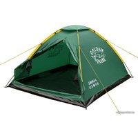 Треккинговая палатка GOLDEN SHARK Simple 4 (зеленый)