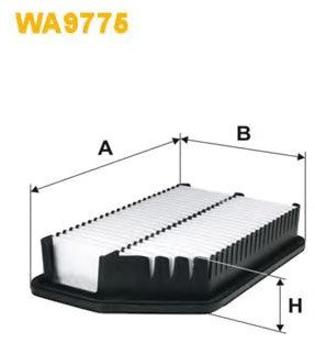 WIX filters WA9775