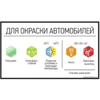 Автомобильная краска LIDA МЛ-12К синий 2.4л