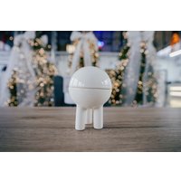 Декоративная шкатулка Ceramicmay Космошкатулка перепелка (белый)