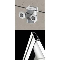 Душевой уголок Radaway Premium Plus C 100х100 (прозрачное стекло)