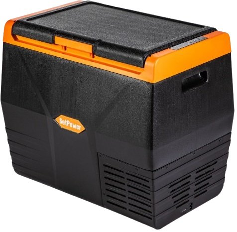 Компрессорный автохолодильник Setpower TC35 35л (черный)