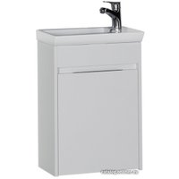  Aquanet Тумба Дувр 45 с умывальником Sanovit 00213041 (белый)