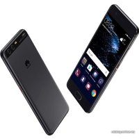 Телефон Huawei P10 VTR-L29 4GB/64GB Восстановленный by Breezy, грейд B (графитовый черный)