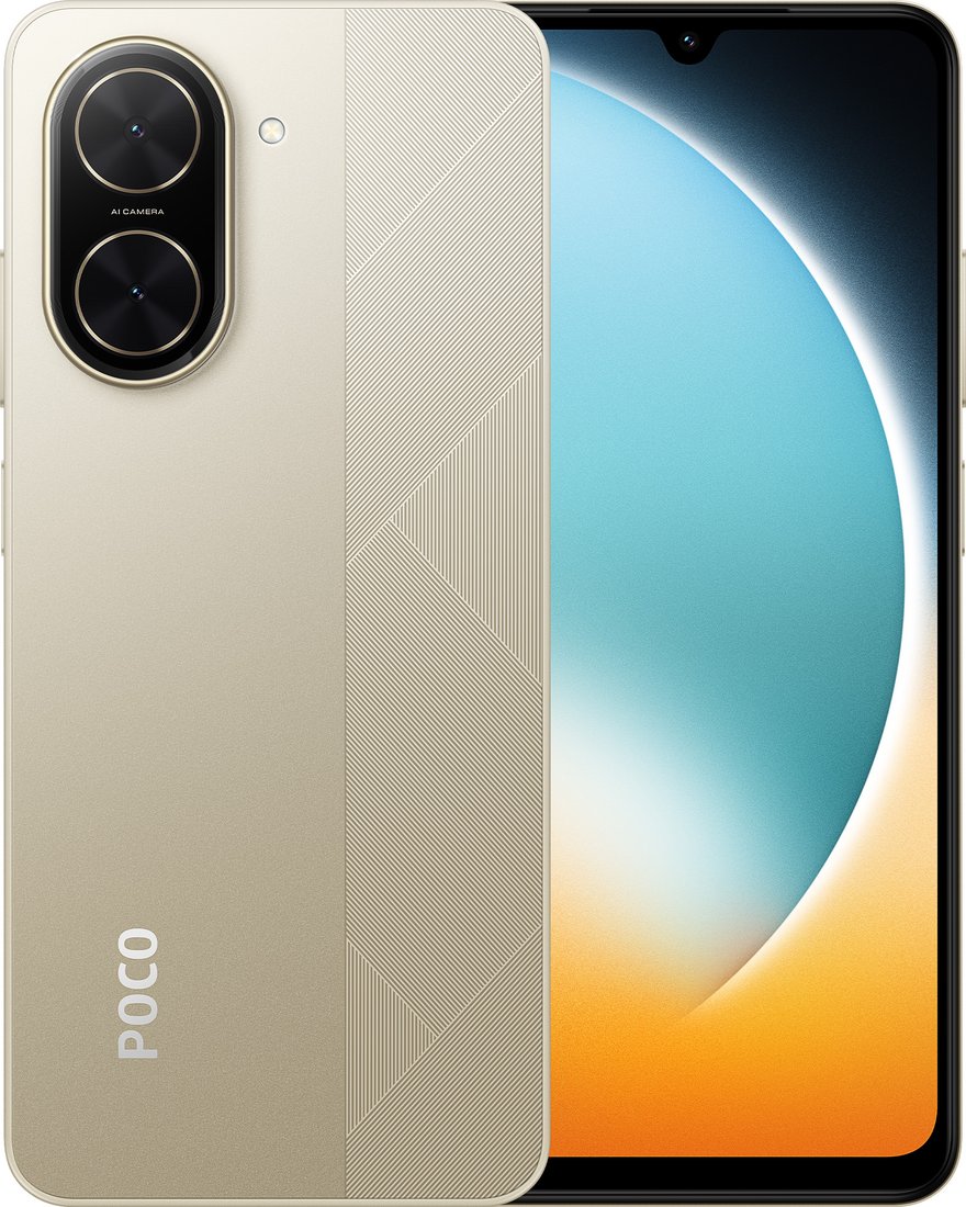 

Телефон POCO C71 4GB/128GB международная версия (золотистый)