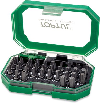 

Набор бит Toptul GACW3502S 35 предметов