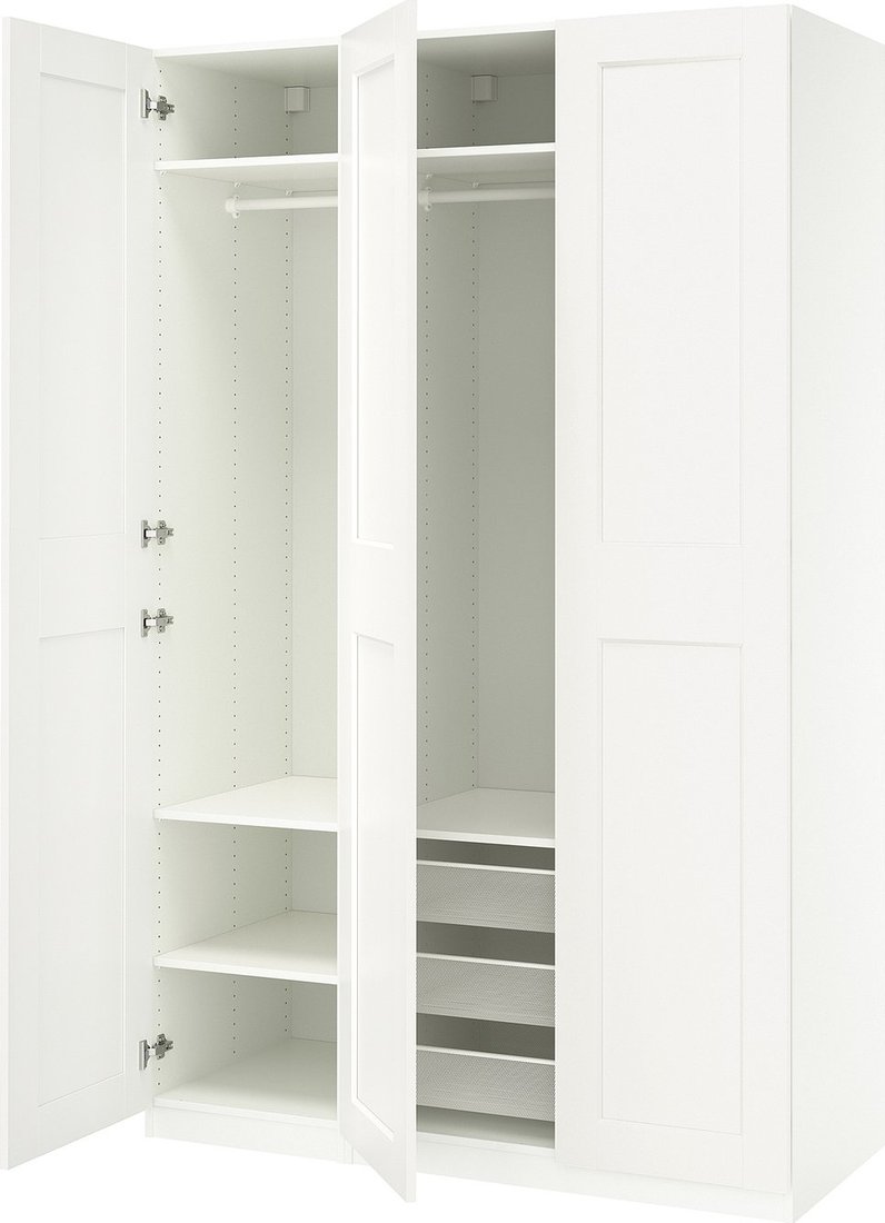 

Шкаф распашной Ikea Pax/grimo s49575355