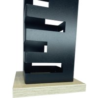 Держатель аксессуаров для гриля Manko Подставка для шампуров в стиле "Лофт" №1