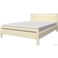 Кровать Bravo Мебель Вероника-1 200x160 (слоновая кость)