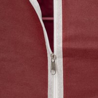 Тканевый шкаф Mio Tesoro Lari 3 (бордовый)