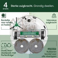 Робот-пылесос iRobot Roomba Plus 505 Combo Robot + AutoWash Dock (белый)