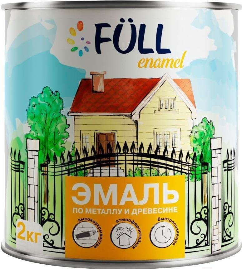 

Эмаль Full ПФ-115 2 кг (желтый)