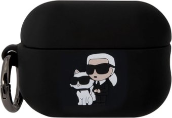Чехол CG Mobile Karl Lagerfeld для AirPods Pro 2 KLAP2RUNKC (черный)