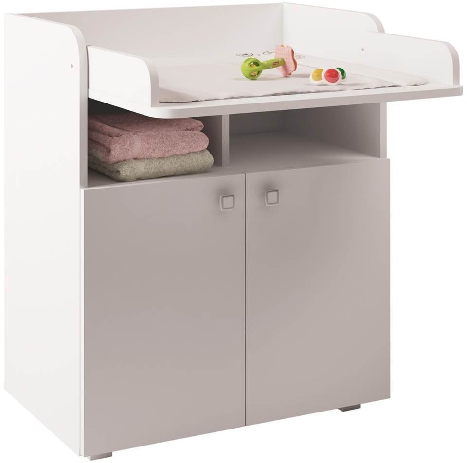 

Детский комод Polini Kids Simple 1270 (белый)