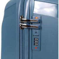 Чемодан-спиннер Rozan 8823 (S, синий) в Мозыре