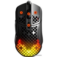 Игровая мышь SteelSeries Aerox 5