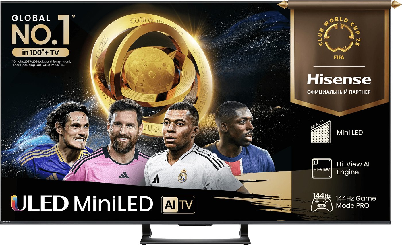 

MiniLED телевизор Hisense 65U7Q