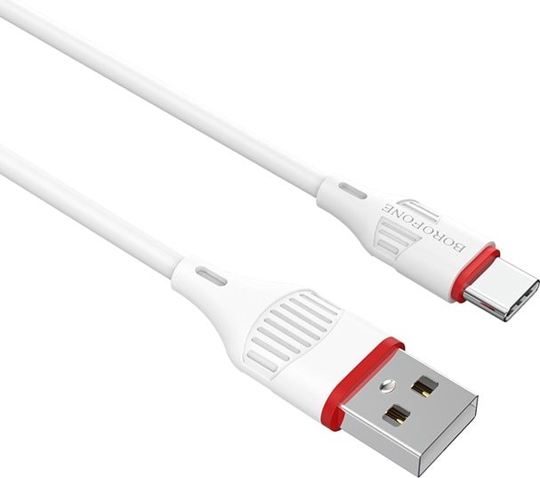 

Кабель Borofone BX17 Type-C 1 м (белый)