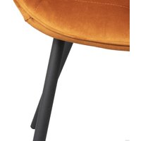 Стул AksHome Darren 76480 (кирпичный/черный)