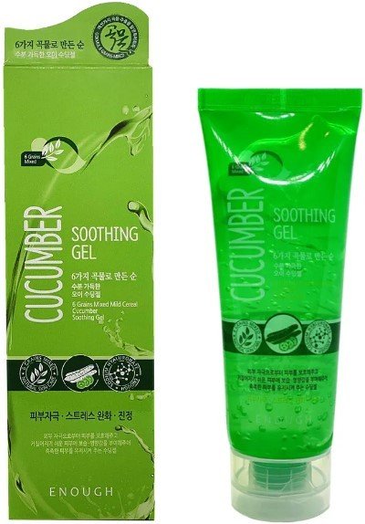 

Enough Гель для тела 6 Grains Mixed Cucumber Soothing Gel 100 мл