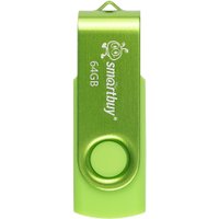 USB Flash SmartBuy Twist 64GB (зеленый)