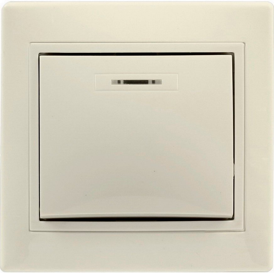 

Выключатель SmartBuy Венера SBE-01i-10-SW1-1-c